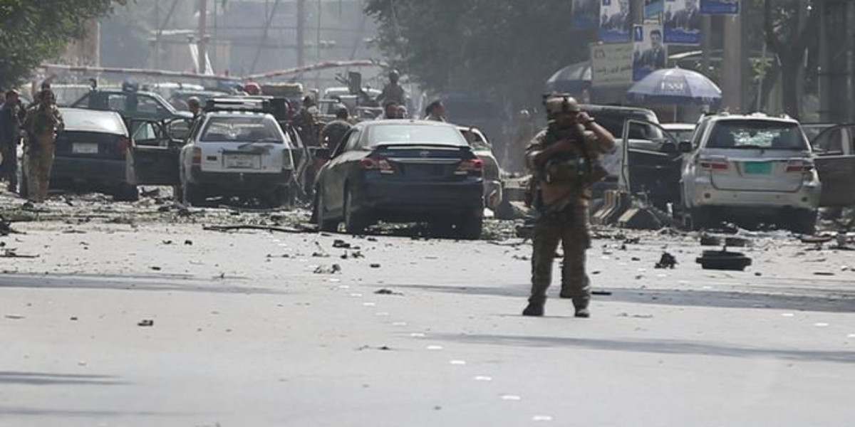 Kabul 3 Blasts