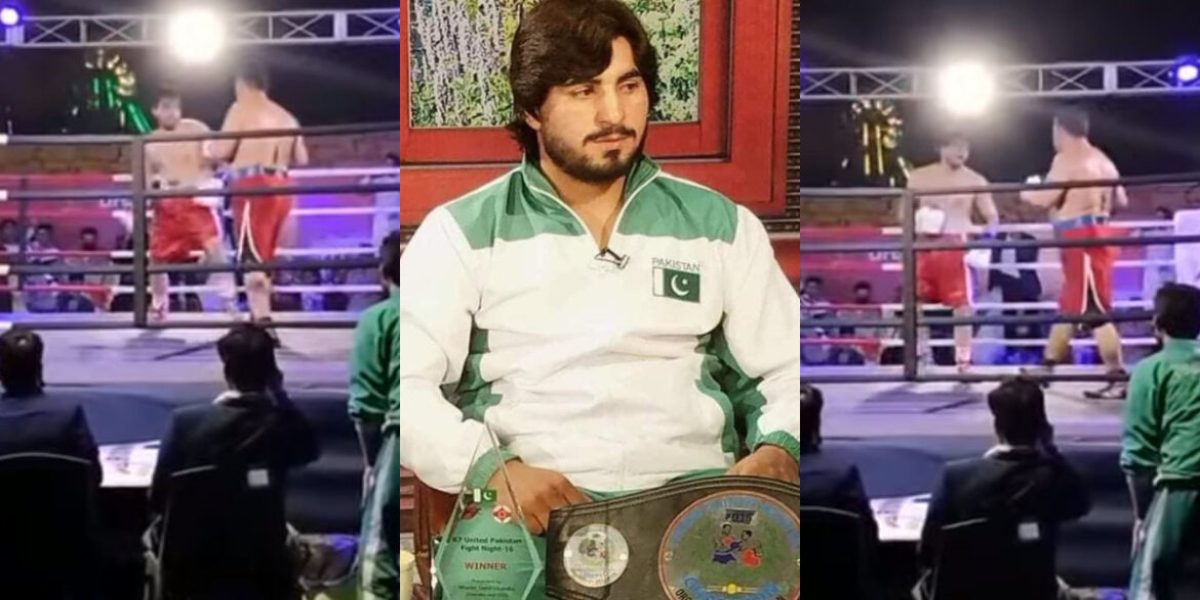 Boxer Aslam Khan