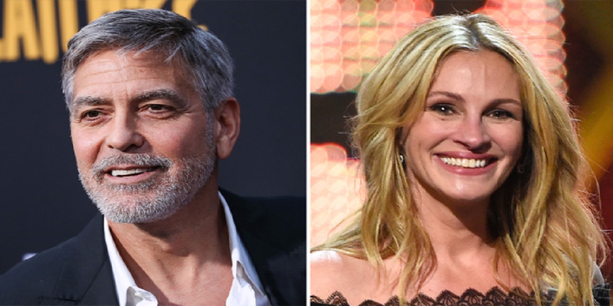 George Clooney and Julia Roberts