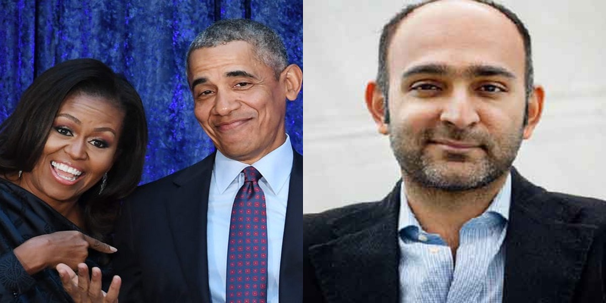 Barack Obama Mohsin Hamid