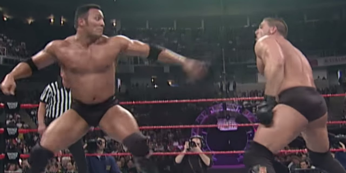 Ken Shamrock The Rock