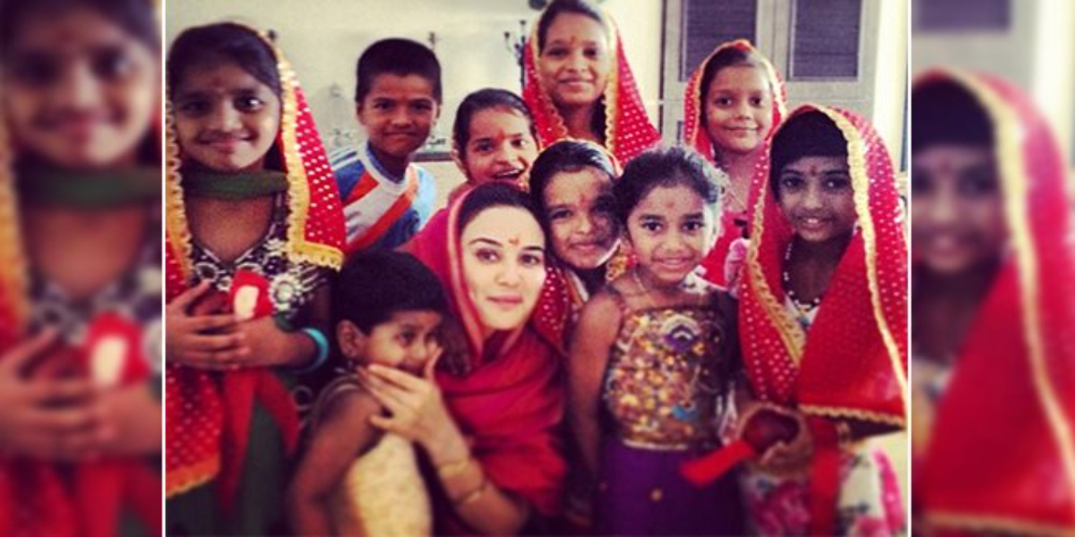 Preity Zinta 34 daughters