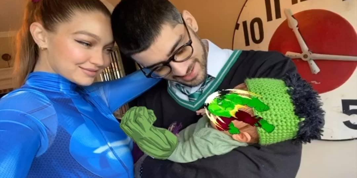 Zayn and Gigi