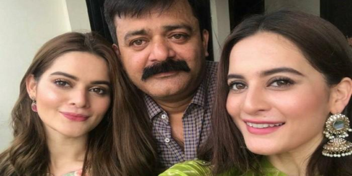 Minal Khan father