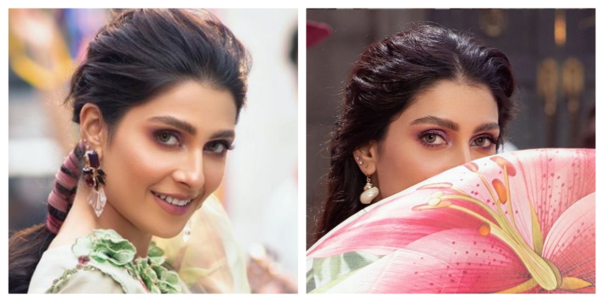 Ayeza Khan spring