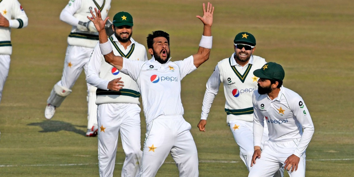 Pak V SA South Africa Test match