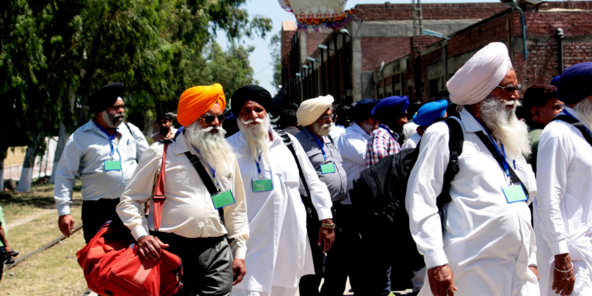 Sikh Pilgrims