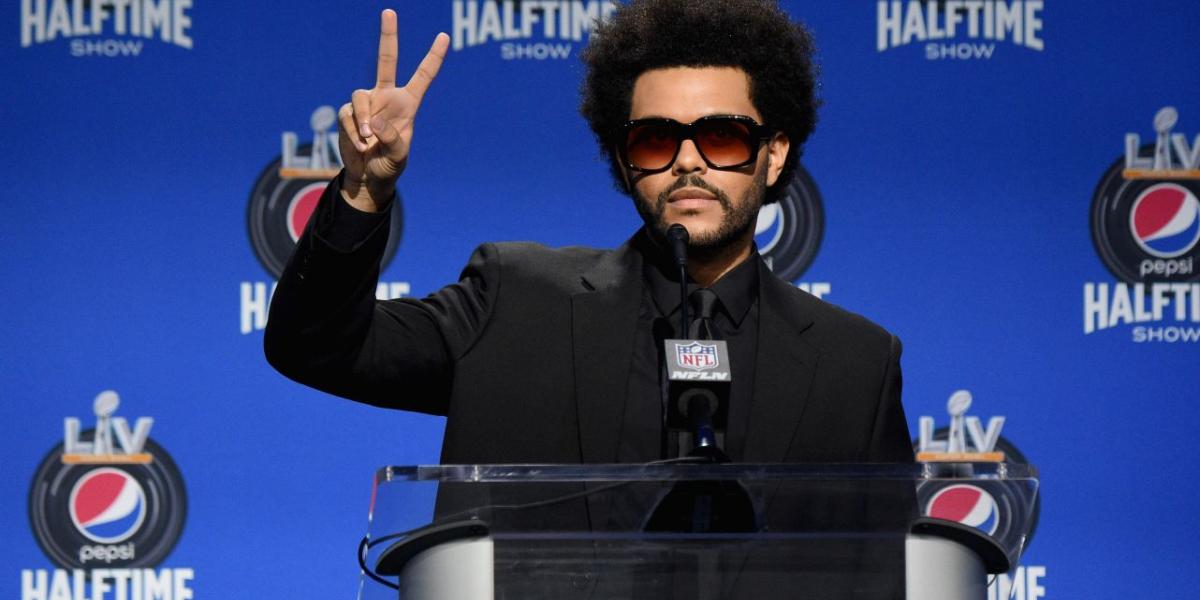 The Weeknd Super Bowl