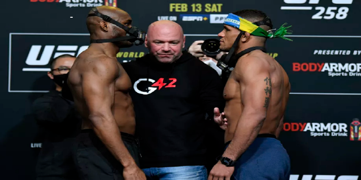 Kamaru Usman vs Gilbert burns match time Pakistan