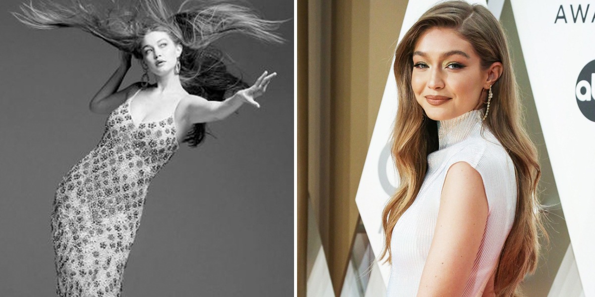 Gigi Hadid solo cover