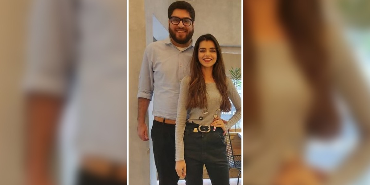 Srha Asghar's husband