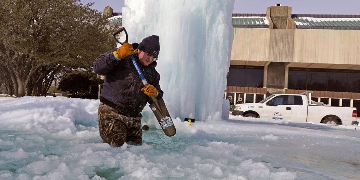 Texas frigid weather