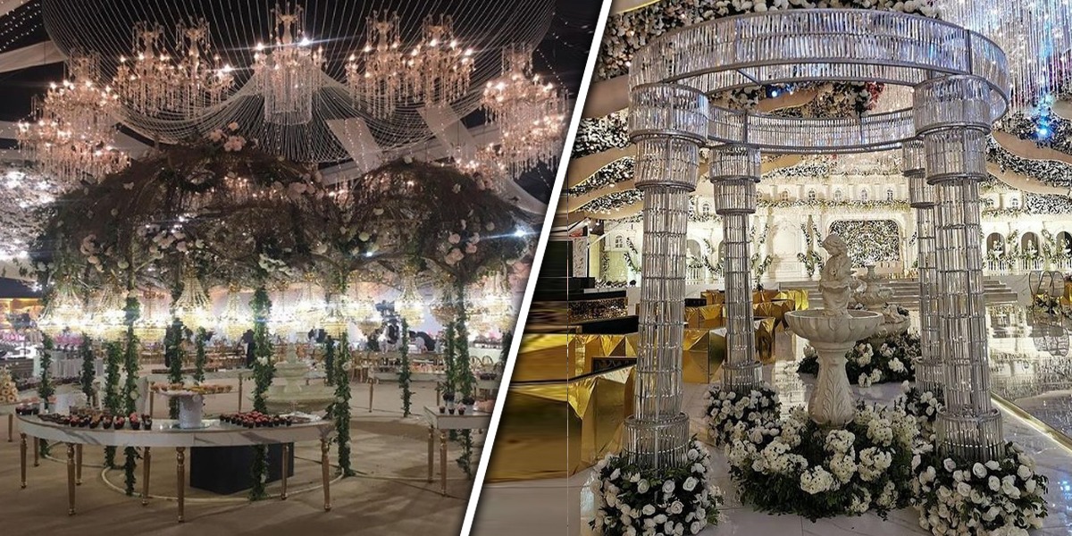 Master Tiles Le Paris Wedding