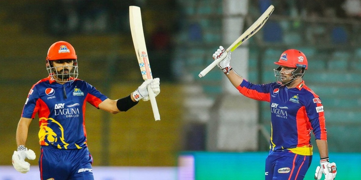 Karachi Kings Sharjeel Babar Highest PSL partnership
