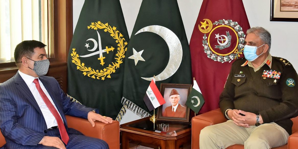 Pakistan, Iraq Reaffirms Determination To Work Together For Enhancing Security