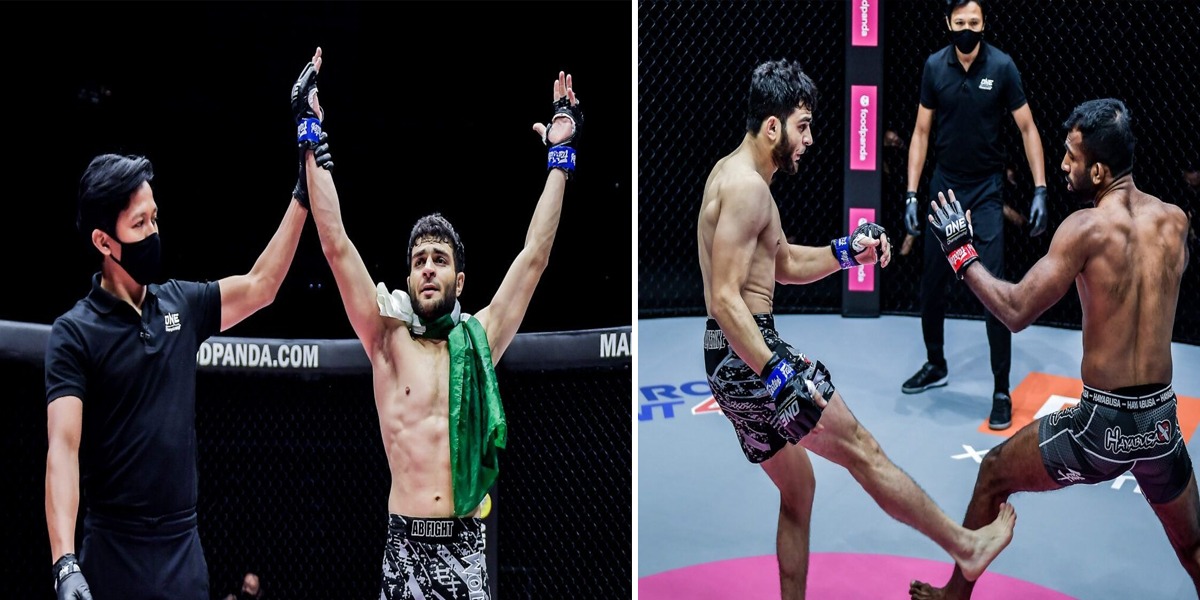 Pakistani MMA Fighter Beats India’s Rahul Raju On Kashmir Solidarity Day
