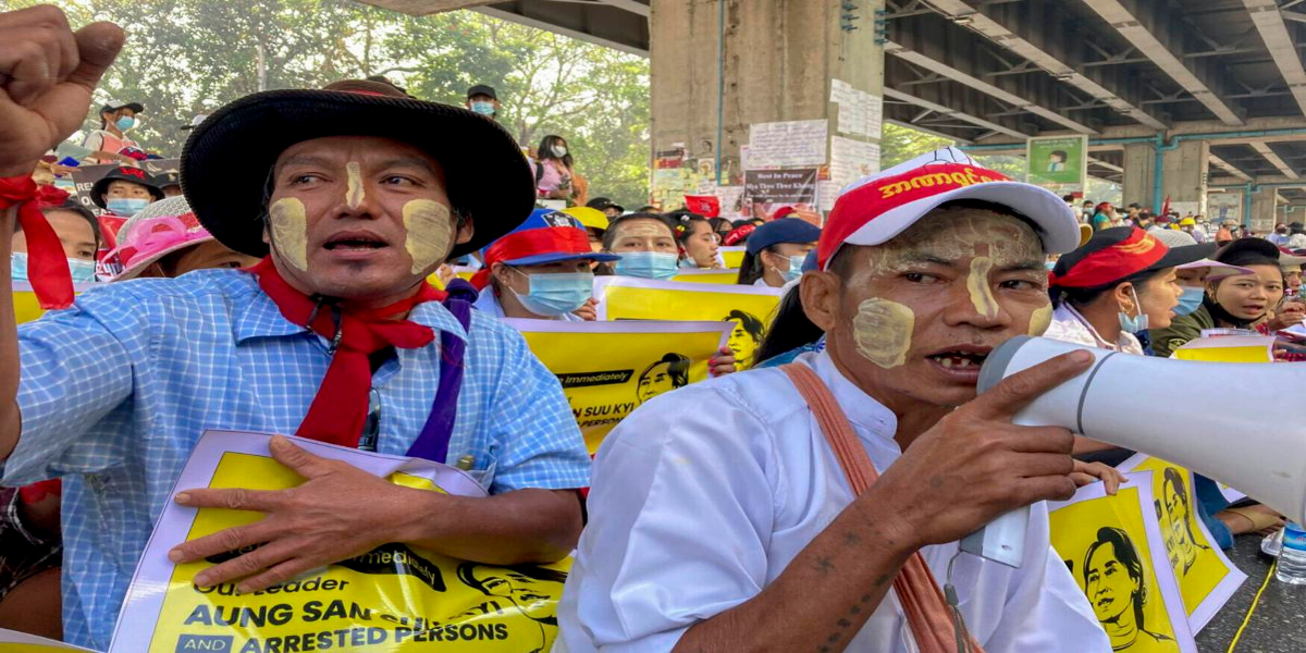 Facebook Blocks All Accounts Linked To Myanmar's Military
