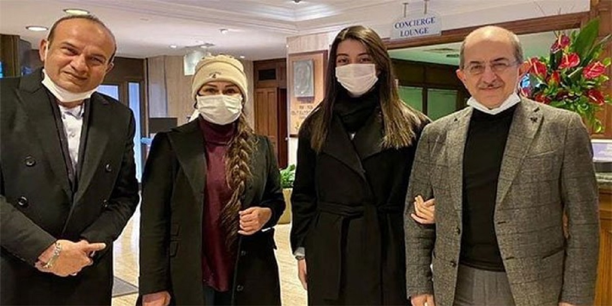 Reema Khan Turkey