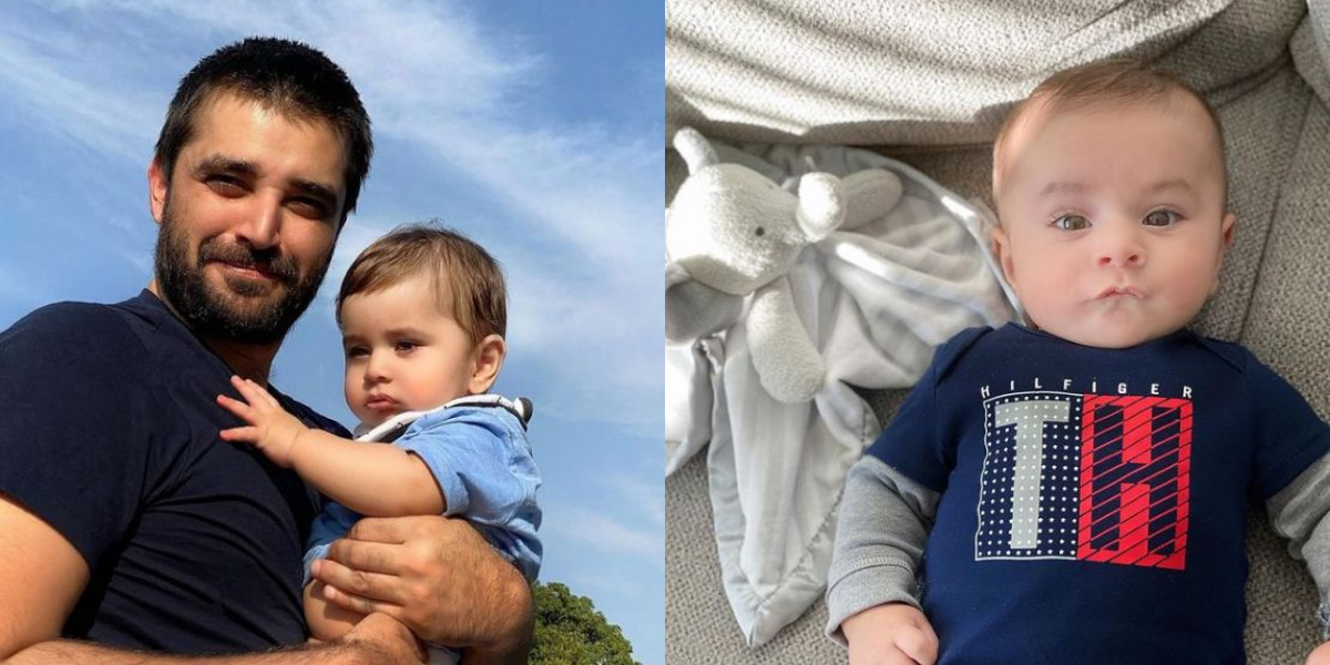 Naimal Hamza son Mustafa Abbasi