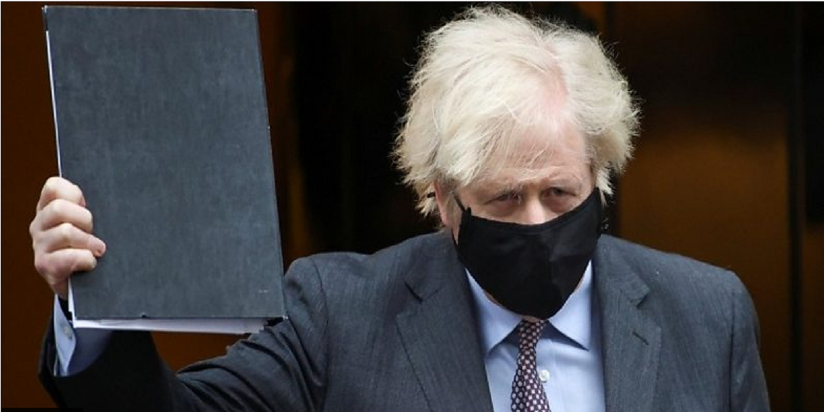 Boris Johnson UK coronavirus Lockdown