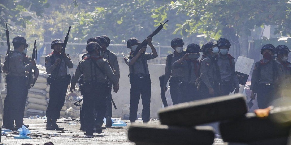Myanmar coup