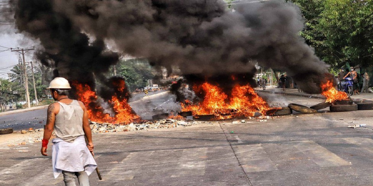 Myanmar coup