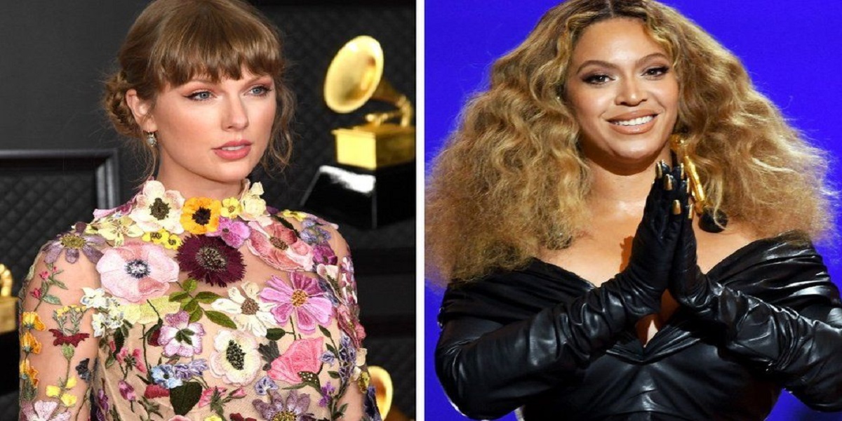 Grammys 2021: Beyoncé and Taylor