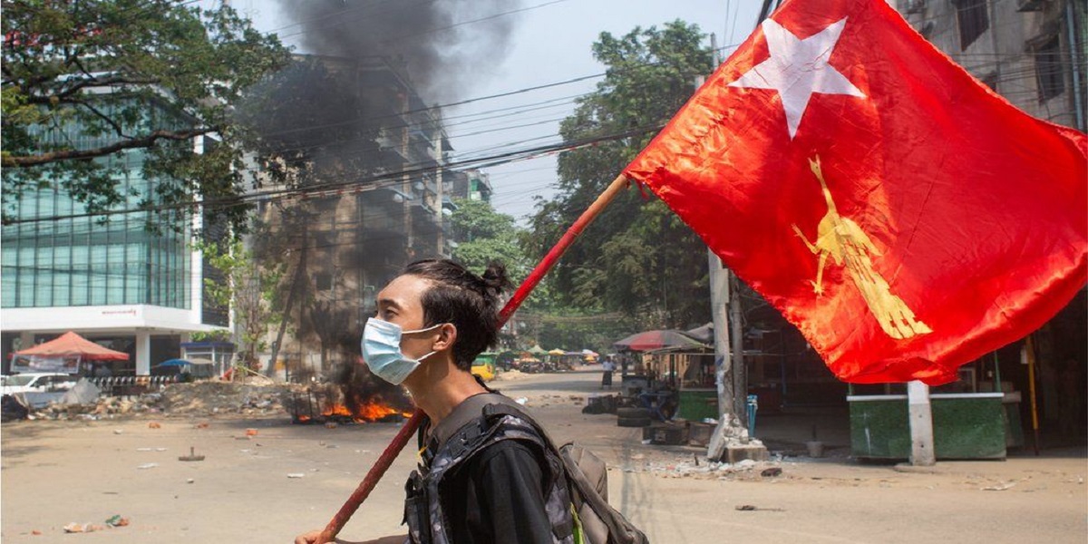 Myanmar coup