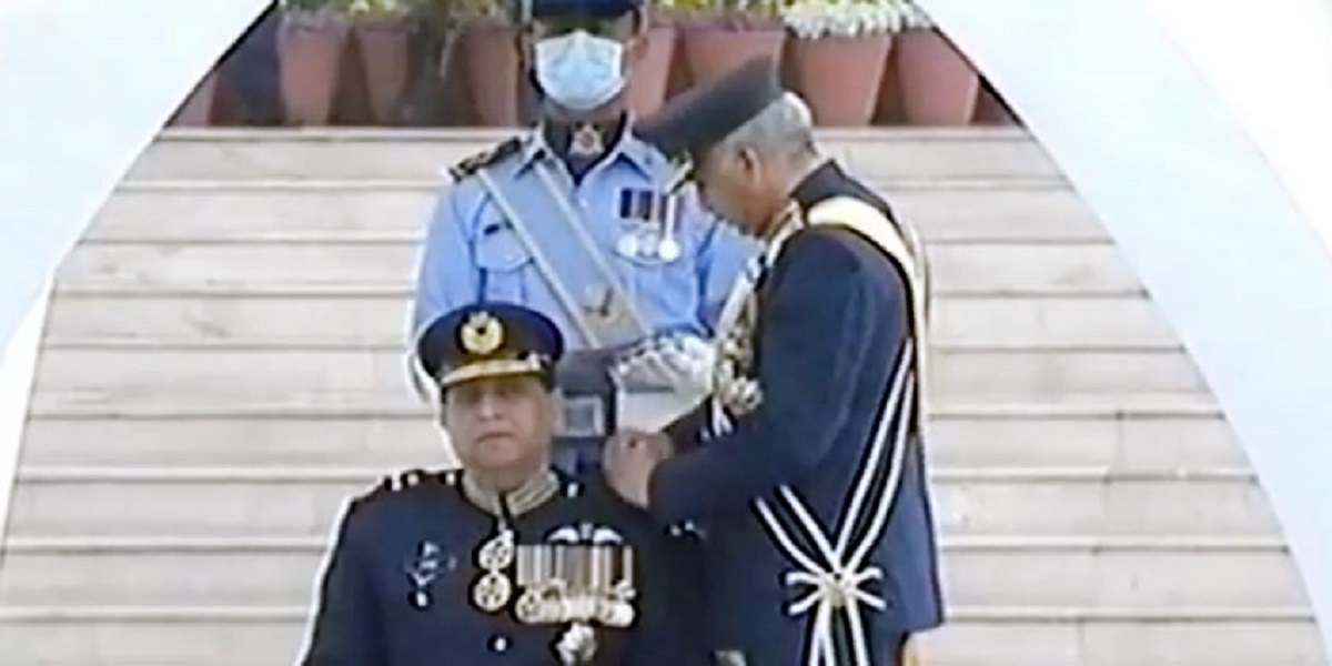 Air Marshal Zaheer Ahmed Babar Sidhu takes charge as new PAF Chief
