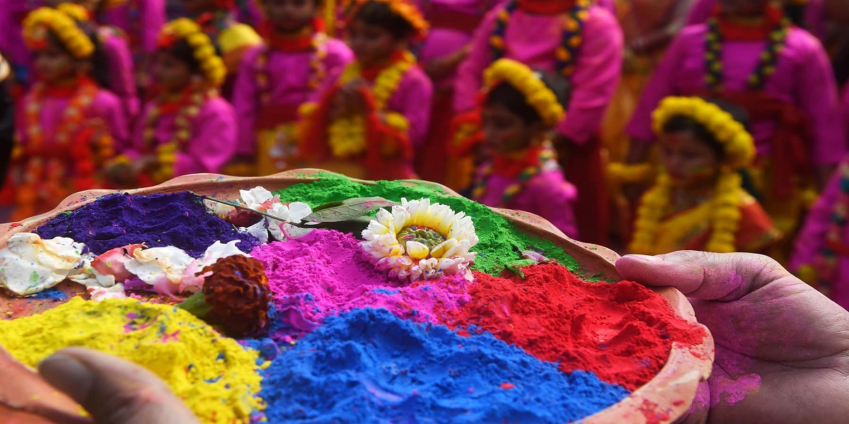 Holi festival