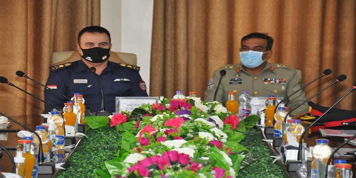 Chairman Joint Chiefs of Staff Committee visits Iraq today, ISPR