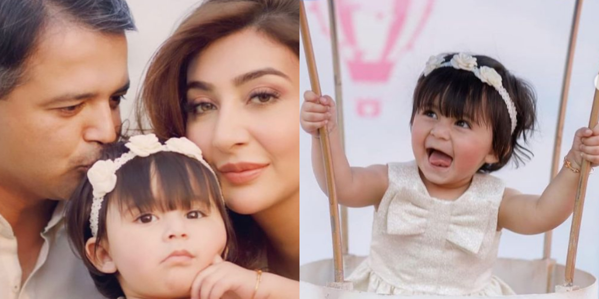 Aisha Khan's daughter