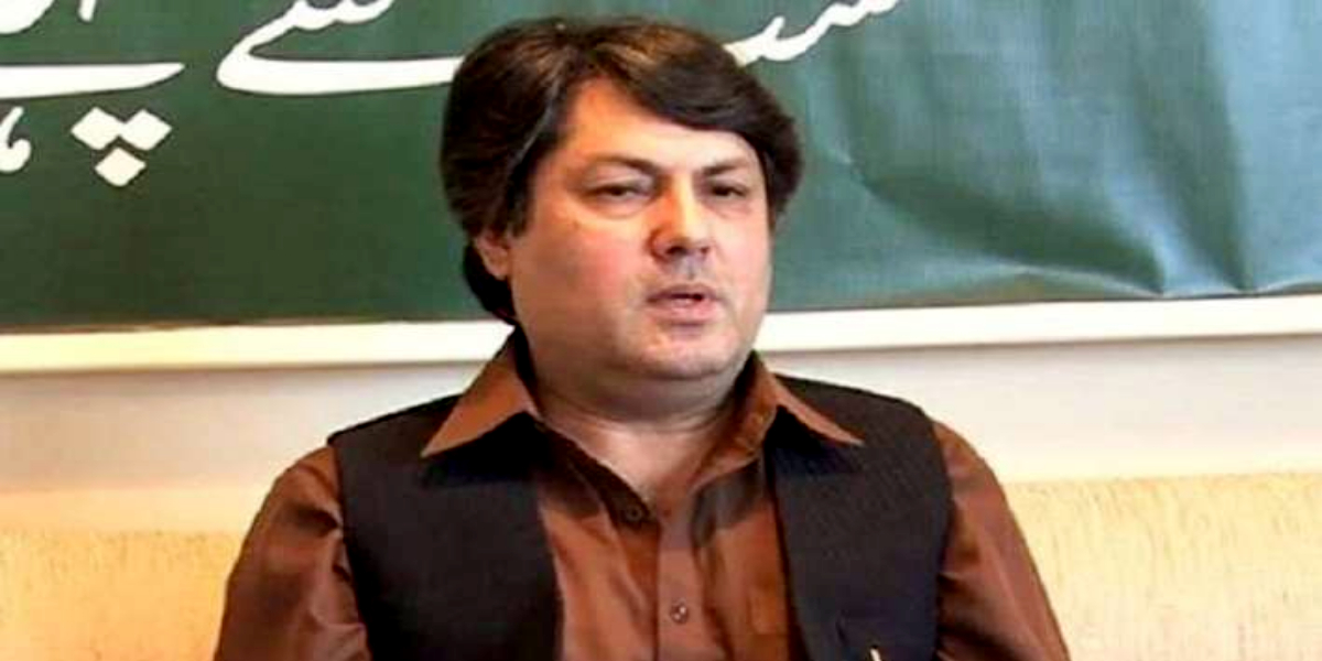 Barrister Muhmmad Ali Saif