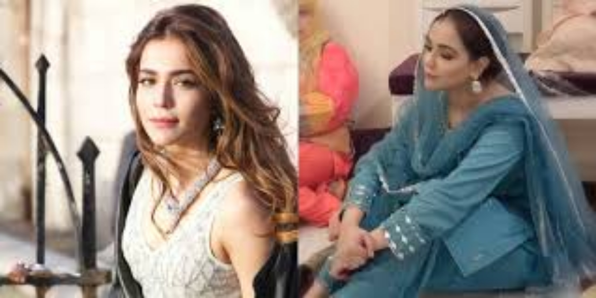 Humaima Malick hijab