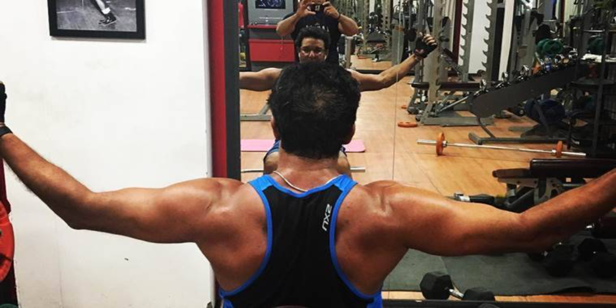 Wasim Akram gyms