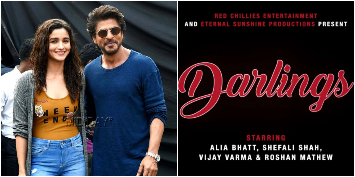 Alia Bhatt Shah Rukh Khan