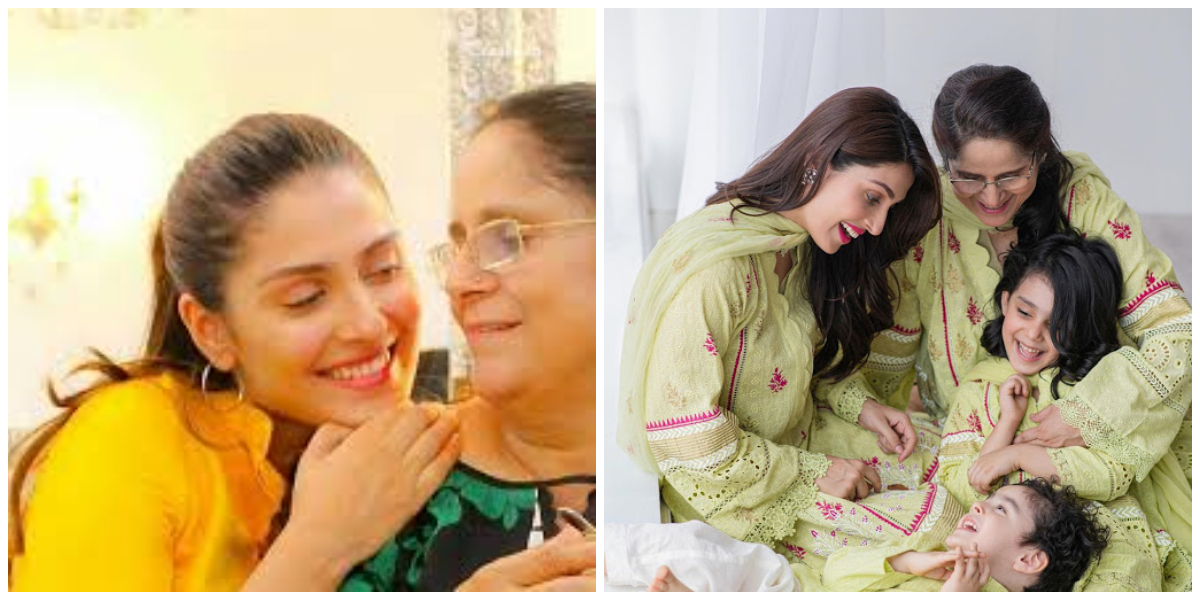 Ayeza Khan mom