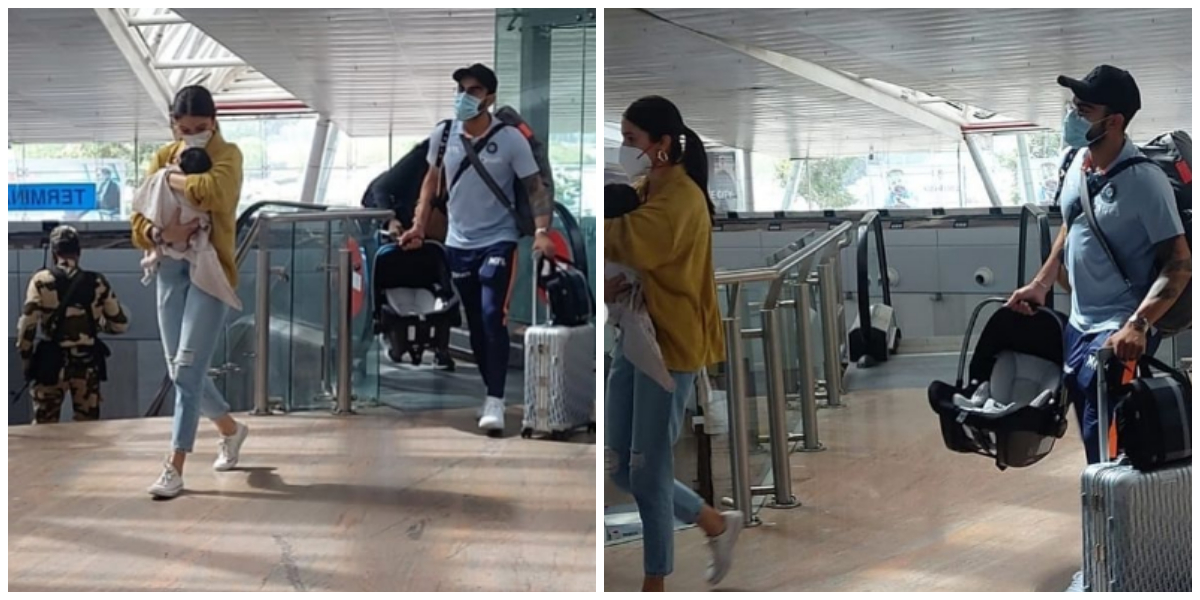 Virat Kohli family