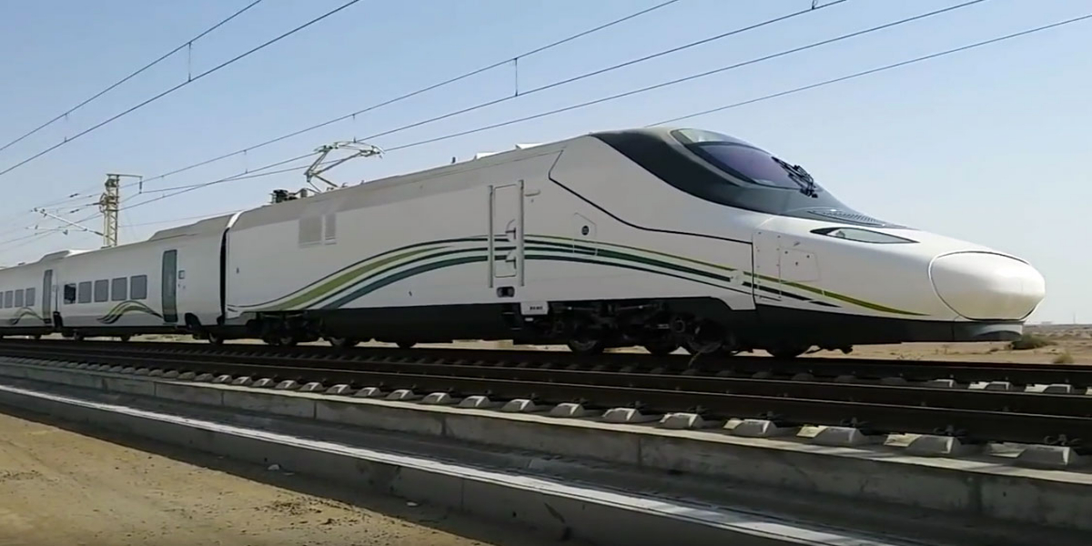 Haramain Railway Train To Resume