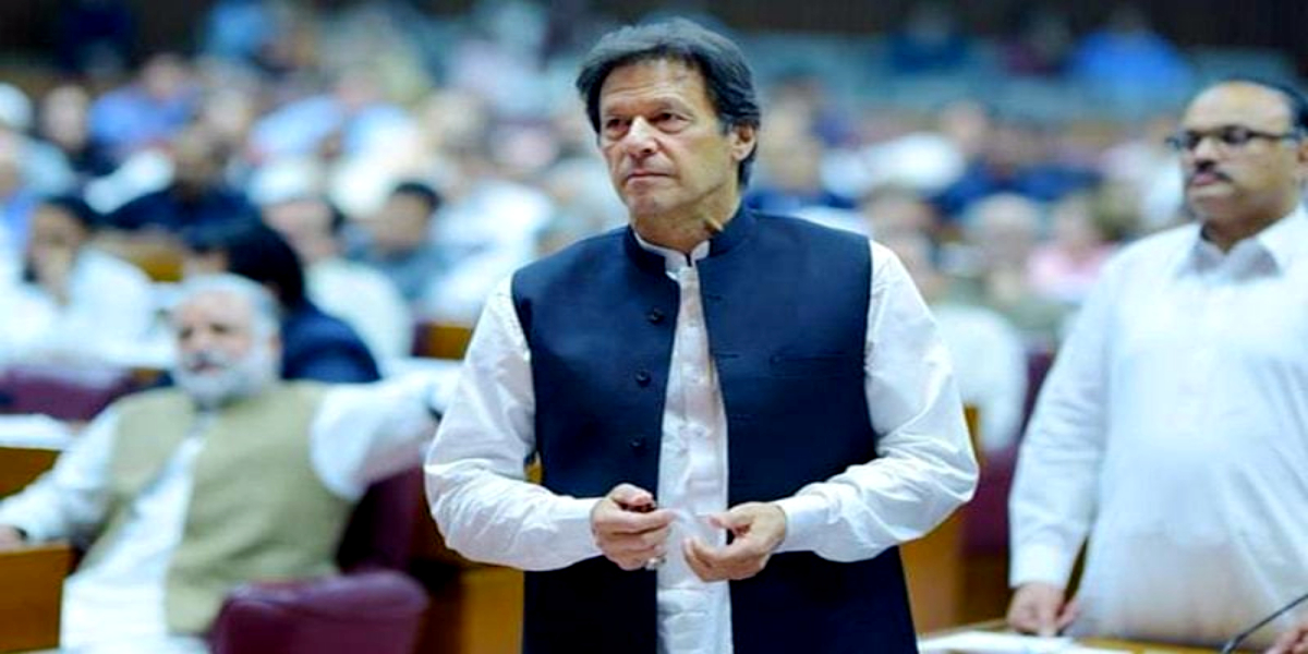 Imran Khan coronavirus