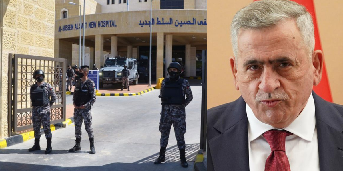 Jordan Health Minister Resigns