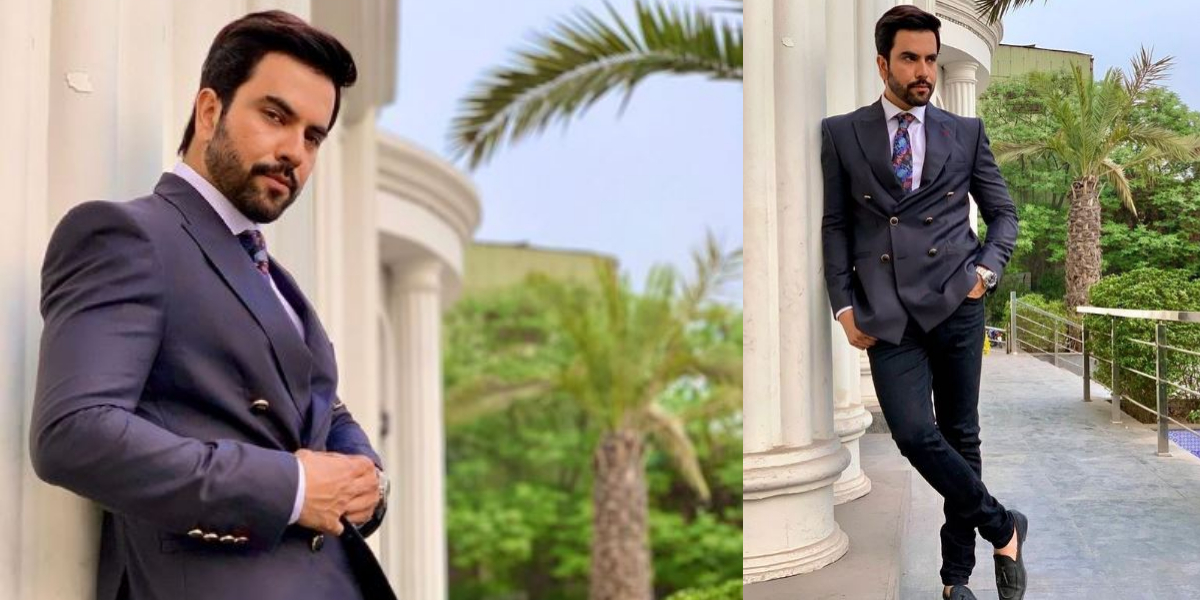 Junaid Khan Looks Dapper