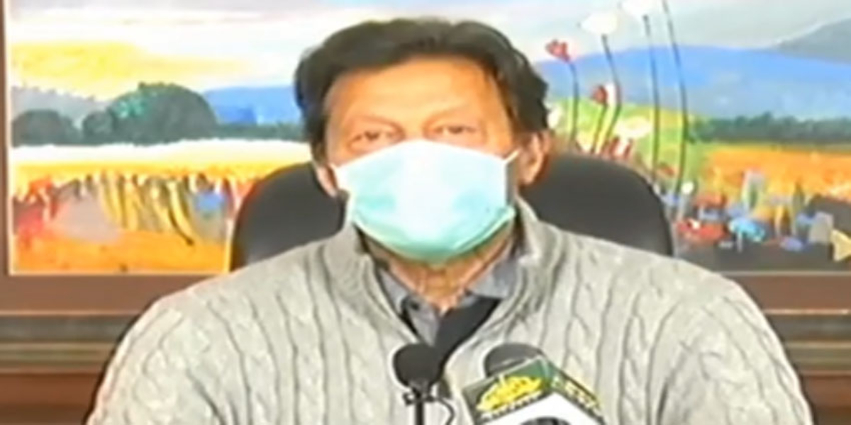 PM Imran urges masses to follow SOPs