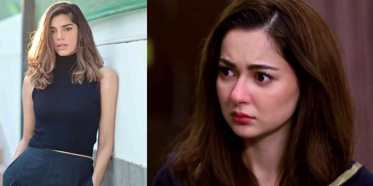 Sanam Saeed Hania Aamir trolling