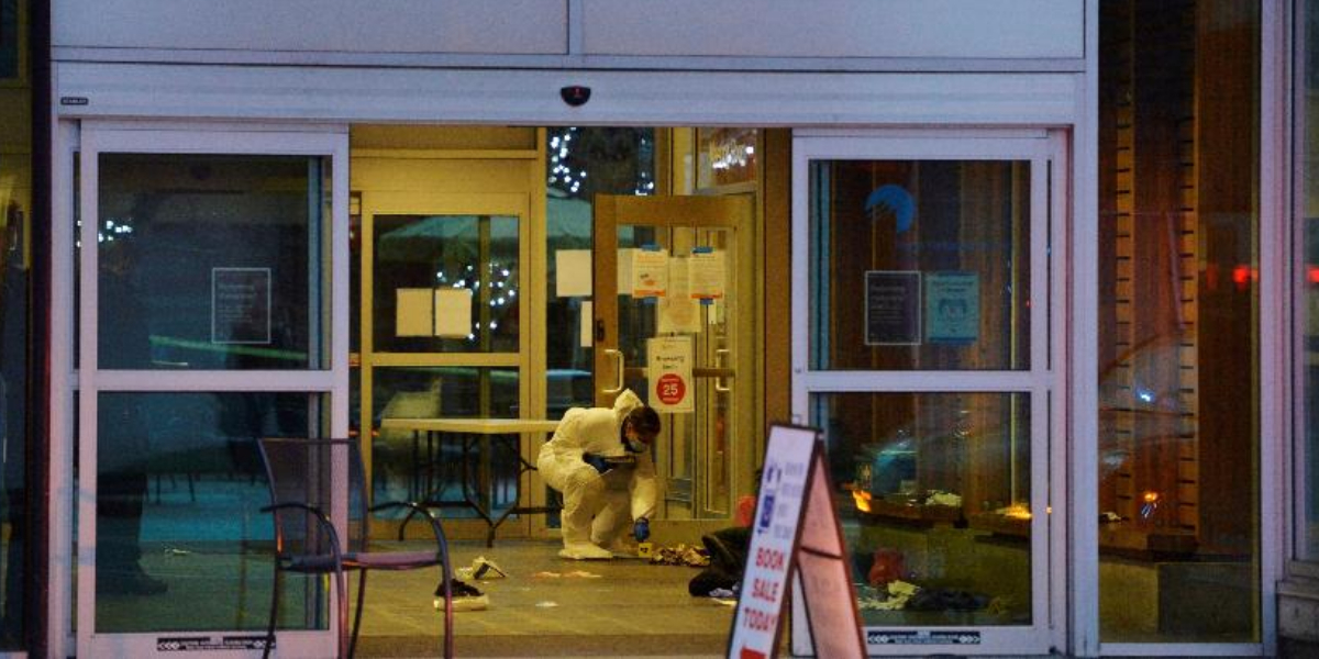 Vancouver Knife Attack