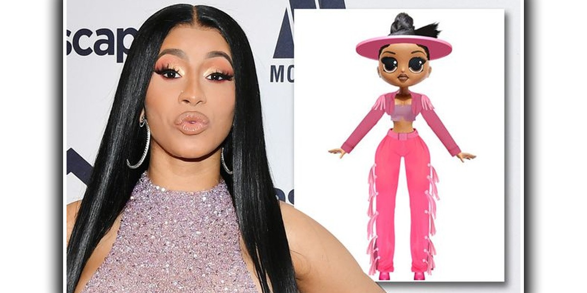 Cardi B Doll launch