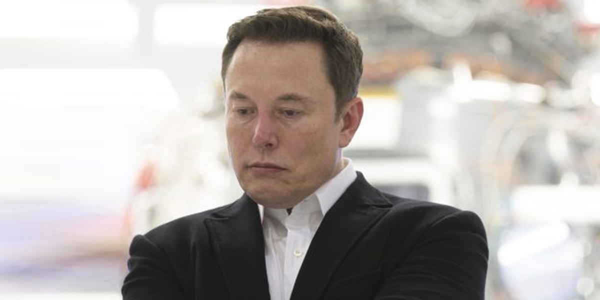 Elon Musk shattered after Tesla's loss