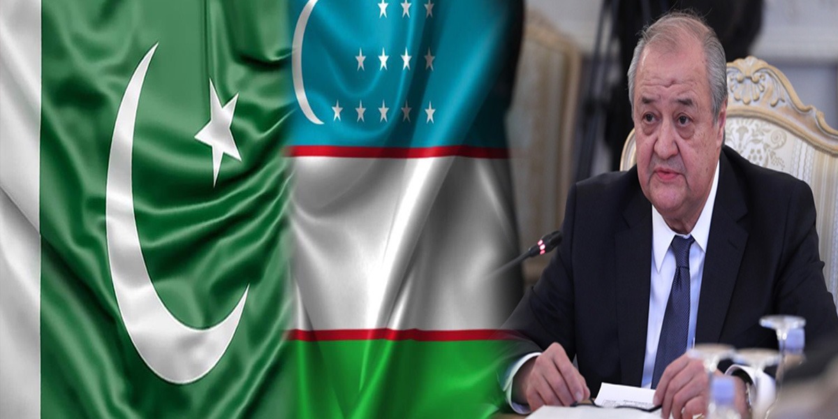 Uzbekistan Pakistan