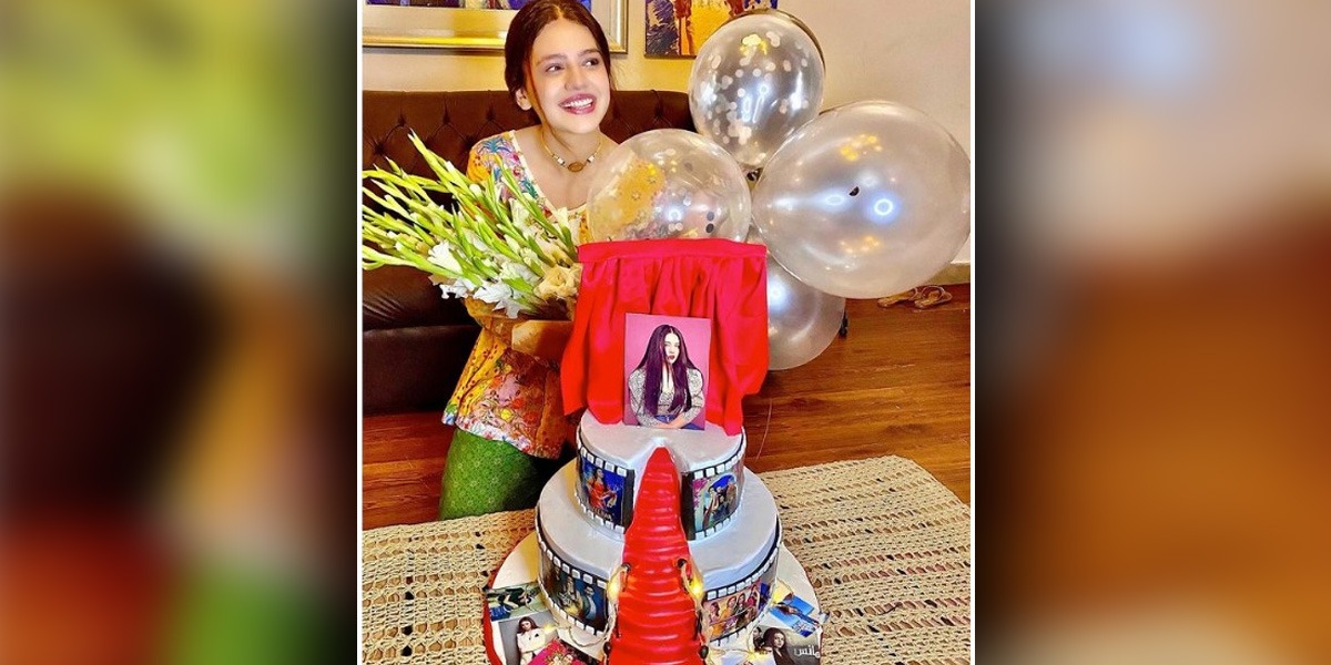 zara noor abbas pre birthday