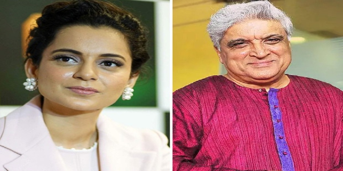 Kangana Ranat Javed Akhtar
